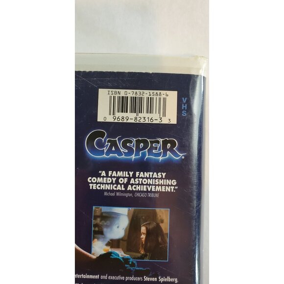Casper: Seeing Is Believing VHS Tape 1995 - Clamshell - Picture 6 of 8